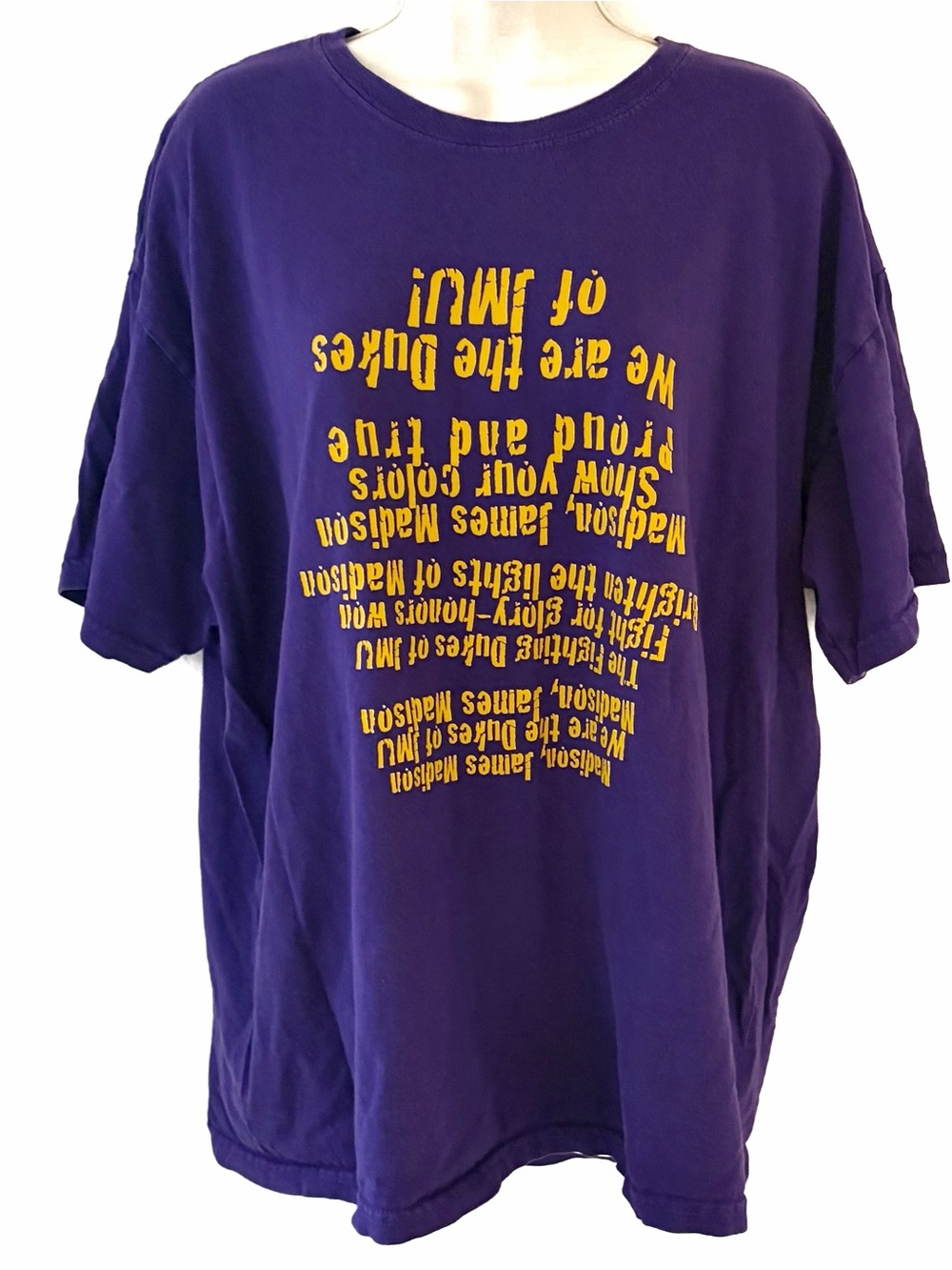 JMU Song T-Shirt Class of 2016